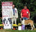 ISABEL OD NATÁLKY - V 1, CAJC, VÍTĚZ SPECIÁLNÍ VÝSTAVY MLADÝCH