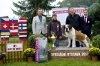 VÍTĚZ SPECIÁLNÍ VÝSTAVY + BEST OF BREED - XARA OD STRÁŽCŮ HOR