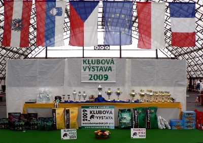 Klubová výstava svatobernardských psů ČR