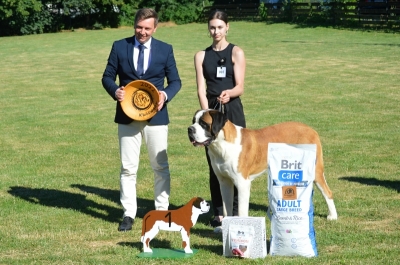 JCh. Chriss od Klášterních lesů - BEST IN SHOW