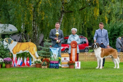 JCh. Umberto od Strážců hor - BEST IN SHOW