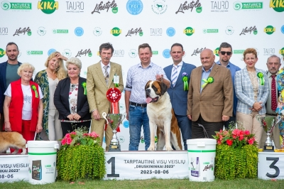 Ch. Viktor od Strážců hor - BEST IN SHOW