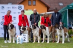 2. místo Nejlepší chovatelská skupina - Eliščino království