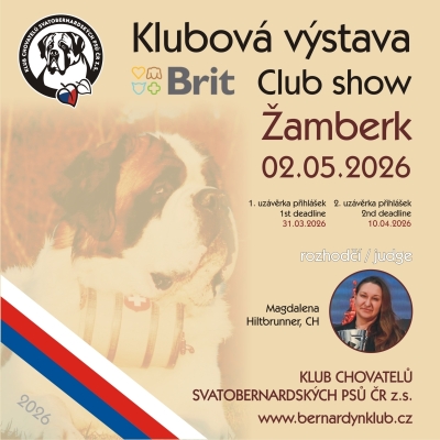 Klubová výstava 2026