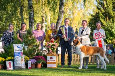 Ch. Lora od Strážců hor - BEST IN SHOW